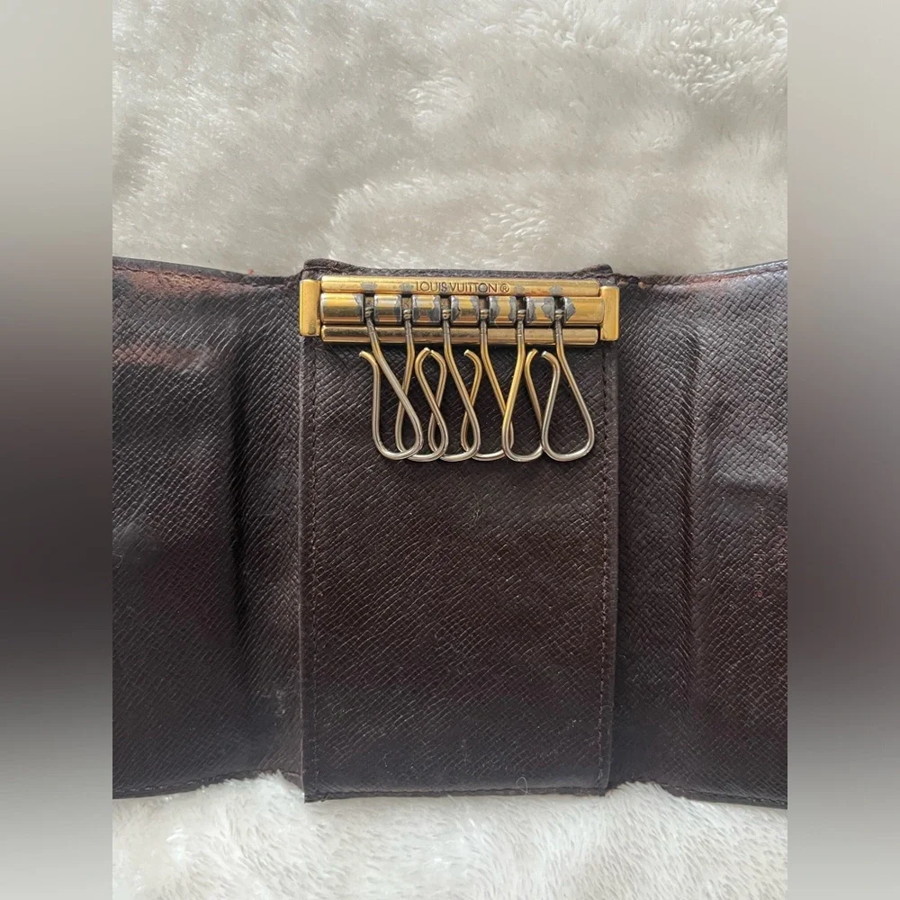 Sold Louis Vuitton key holder damier - Picture 9 of 12